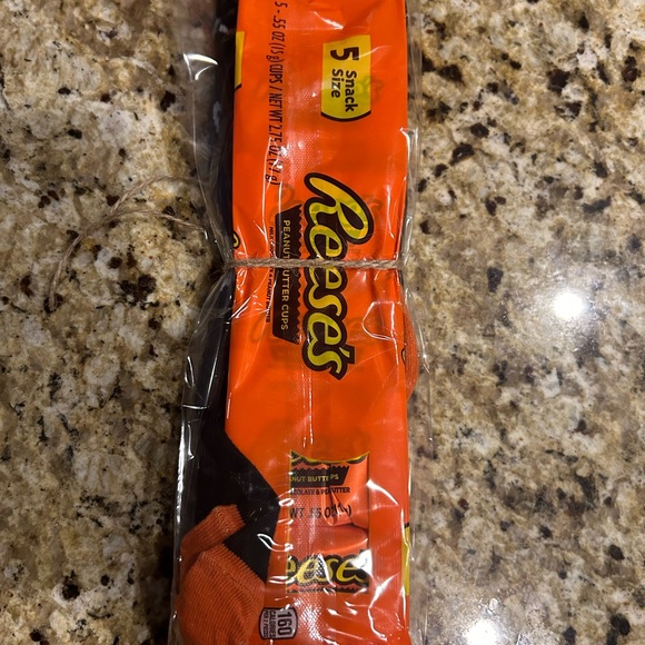Reese’s “Halloween” Socks & Candy - Picture 3 of 5